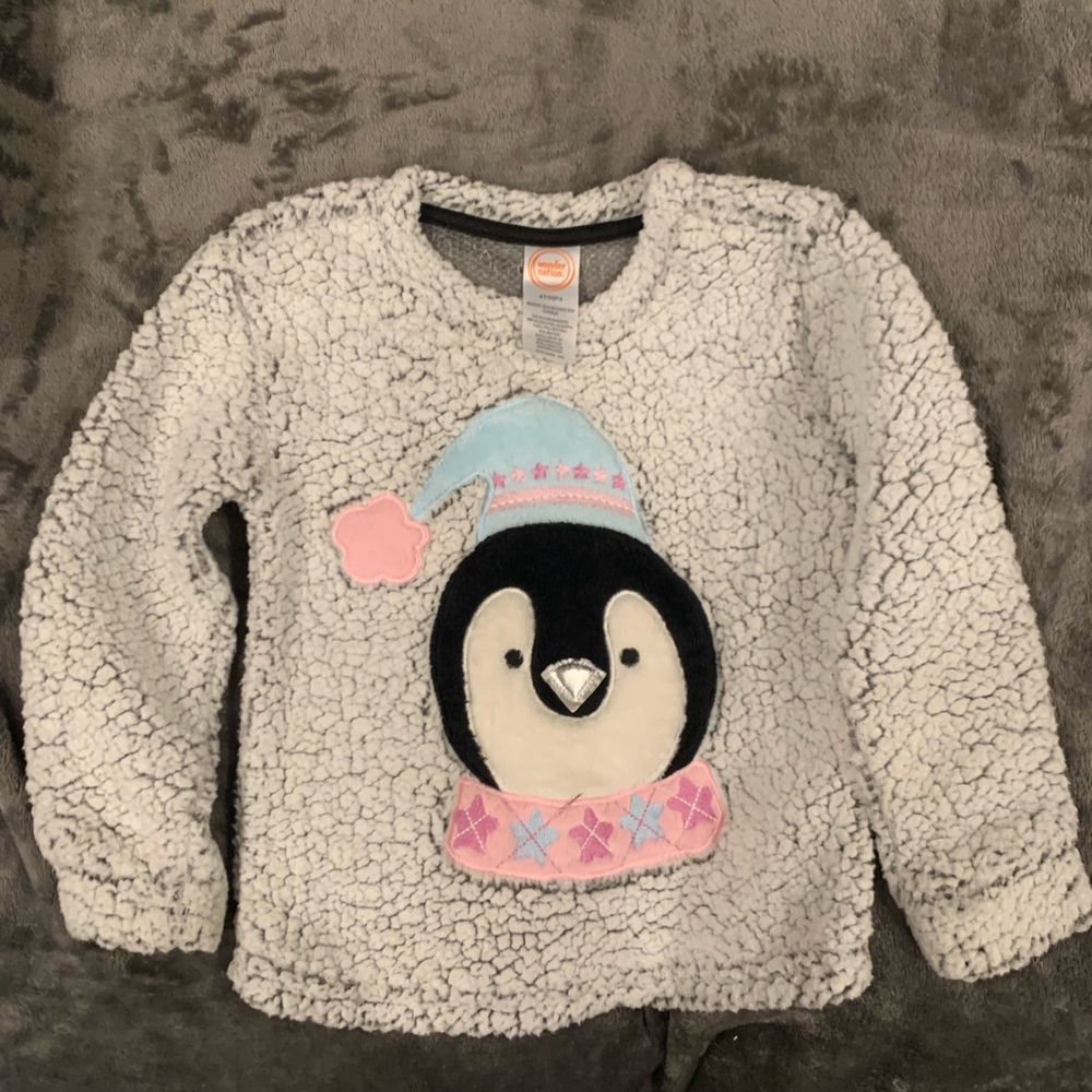 Wonder nation girls 4T sweater